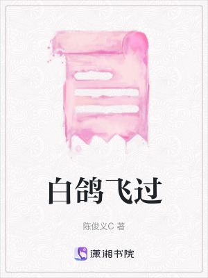 白鴿飛過