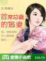 首席總裁的逃妻