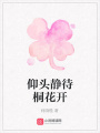 仰頭靜待桐花開