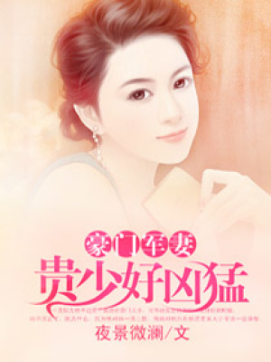 強愛之貴少纏妻不休