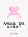 無賴總裁：老婆，你逃我就追