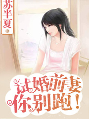 試婚前妻你別跑
