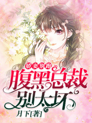 嬌妻別跑：腹黑總裁別太壞