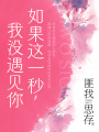 如果這一秒，我沒遇見你