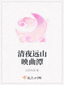清夜遠(yuǎn)山映曲潭