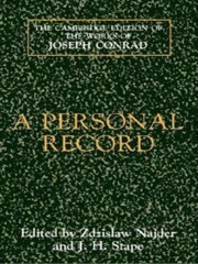 A Personal Record在线阅读