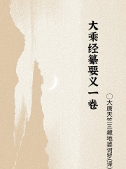 大乘经纂要义一卷在线阅读