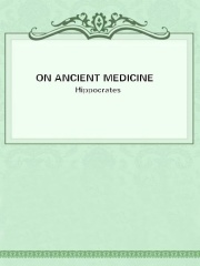 ON ANCIENT MEDICINE在线阅读