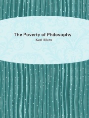The Poverty of Philosophy在线阅读