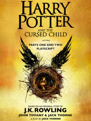 哈利·波特与被诅咒的孩子-Harry Potter and the Cursed Child (英文原版)
