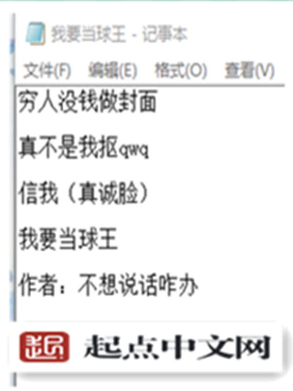 我要当球王在线阅读
