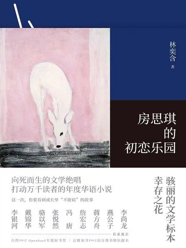 《房思琪的初恋乐园》封面