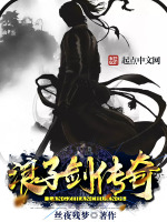 浪子剑传奇封面