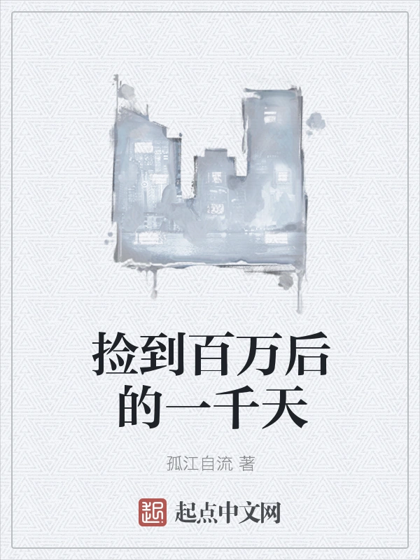 捡到百万后的一千天