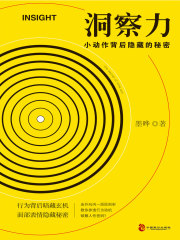 洞察力：小动作背后隐藏的秘密在线阅读