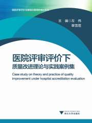 医院评审评价下质量改进理论与实践案例集