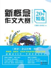 新概念作文大赛20年精选