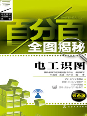 百分百全图揭秘电工识图：双色版