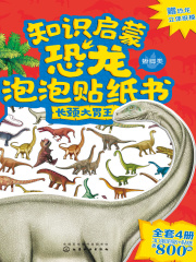 知识启蒙恐龙泡泡贴纸书：长颈大胃王