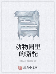 动物园里的骆驼在线阅读
