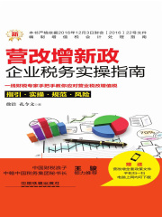 营改增新政：企业税务实操指南