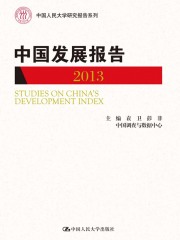 中国发展报告（2013）