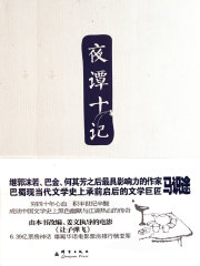 夜谭十记（《让子弹飞》原著）在线阅读