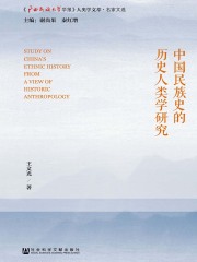 中国民族史的历史人类学研究