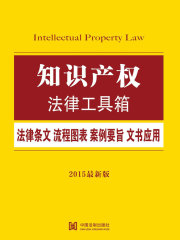 知识产权法律工具箱：法律条文·流程图表·案例要旨·文书应用
