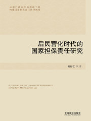 后民营化时代的国家担保责任研究