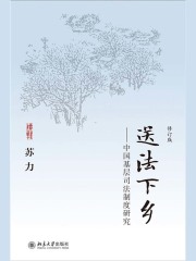 送法下乡：中国基层司法制度研究