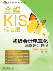 初级会计电算化基础培训教程（金蝶KIS标准版）