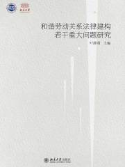 和谐劳动关系法律建构若干重大问题研究