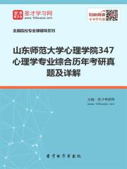 山东师范大学心理学院347心理学专业综合历年考研真题及详解