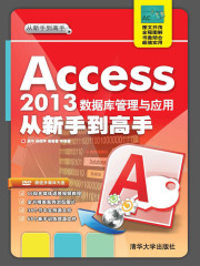 Access 2013 数据库管理与应用从新手到高手
