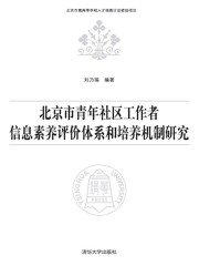 北京市青年社区工作者信息素养评价体系和培养机制研究