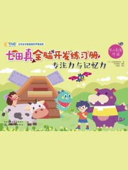 七田真全脑开发练习册：专注力与记忆力（幼小衔接）中册