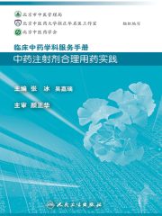 临床中药学科服务手册：中药注射剂合理用药实践