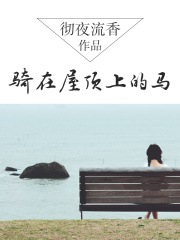 骑在屋顶上的马
