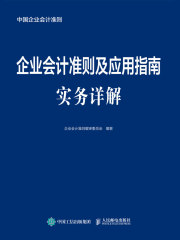 企业会计准则及应用指南实务详解