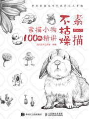 素描不枯燥：素描小物100例精讲