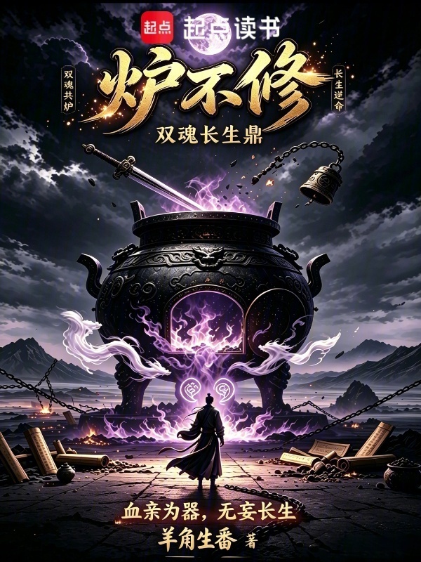 炉不修：双魂长生鼎封面