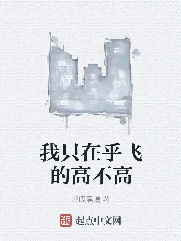 我只在乎飞的高不高