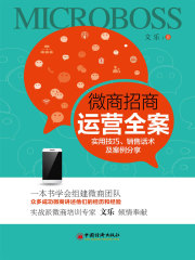 微商招商运营全案