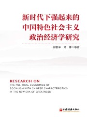 新时代下强起来的中国特色社会主义政治经济学研究