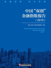 中国“双创”金融指数报告（2019）