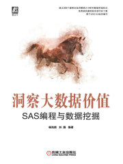 洞察大数据价值：SAS编程与数据挖掘