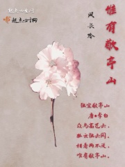 惟有敬亭山在线阅读