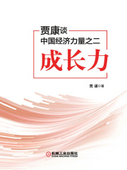 贾康谈中国经济力量之二：成长力