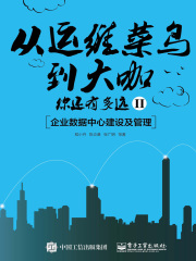 从运维菜鸟到大咖，你还有多远II：企业数据中心建设及管理